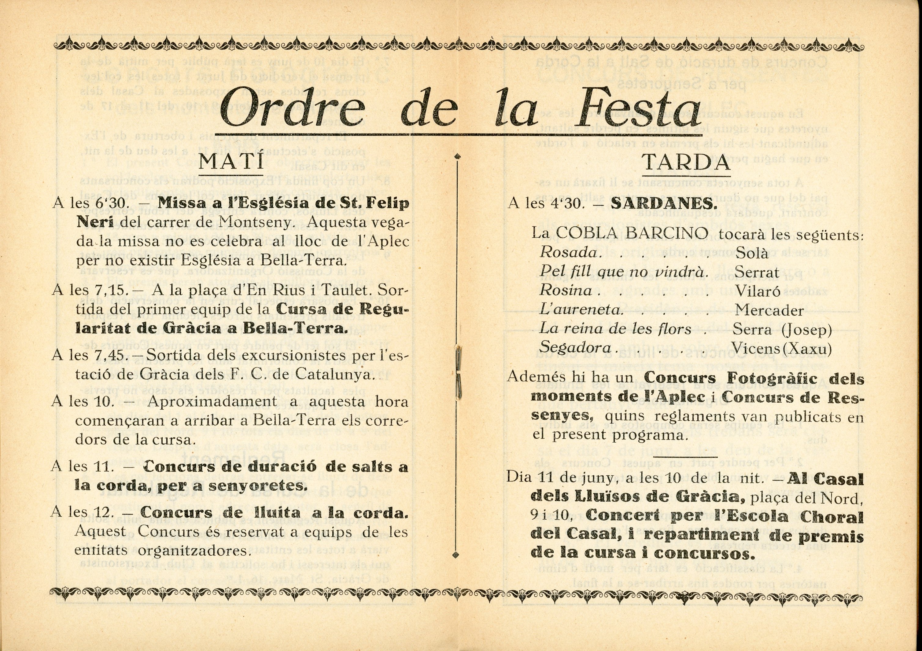 5e Aplec de l'excursionisme gracienc a Bellaterra : 17 Maig 1931 - Miniatura 2